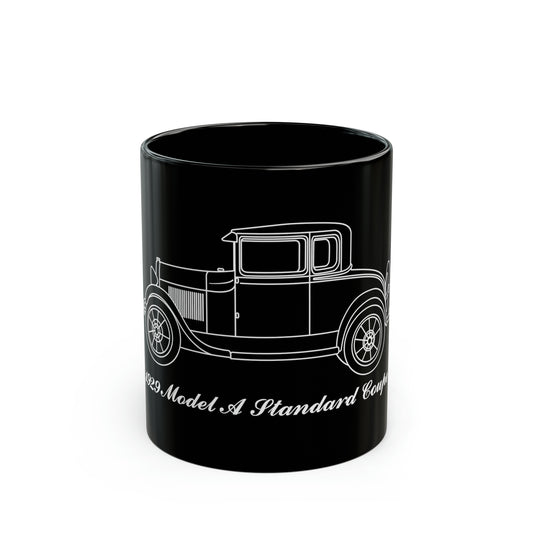 1929 Standard Coupe Black Mug