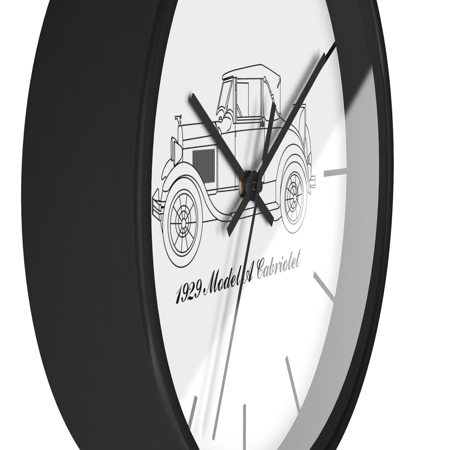 1929 Cabriolet Wall Clock