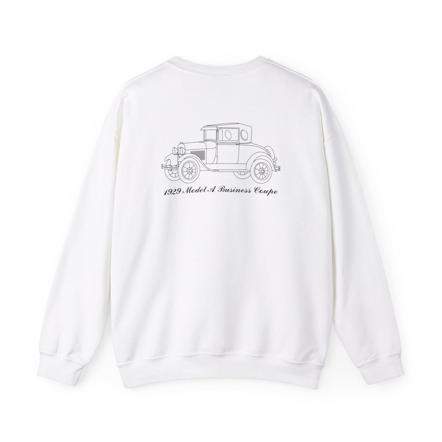 1929 Business Coupe Crewneck Sweatshirt