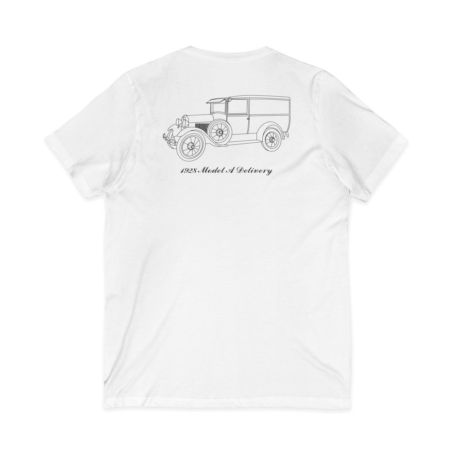 1928 Delivery Women's V-Neck Shirt