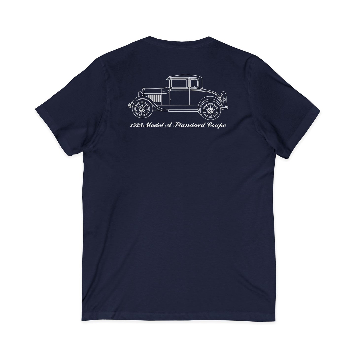 1928 Standard Coupe Women's V-Neck Shirt