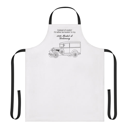 1930 Delivery Cookin' Apron