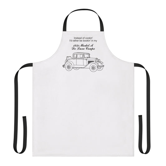 1931 De Luxe Coupe Cookin' Apron