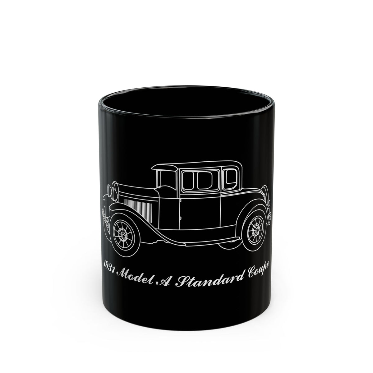 1931 Standard Coupe Black Mug