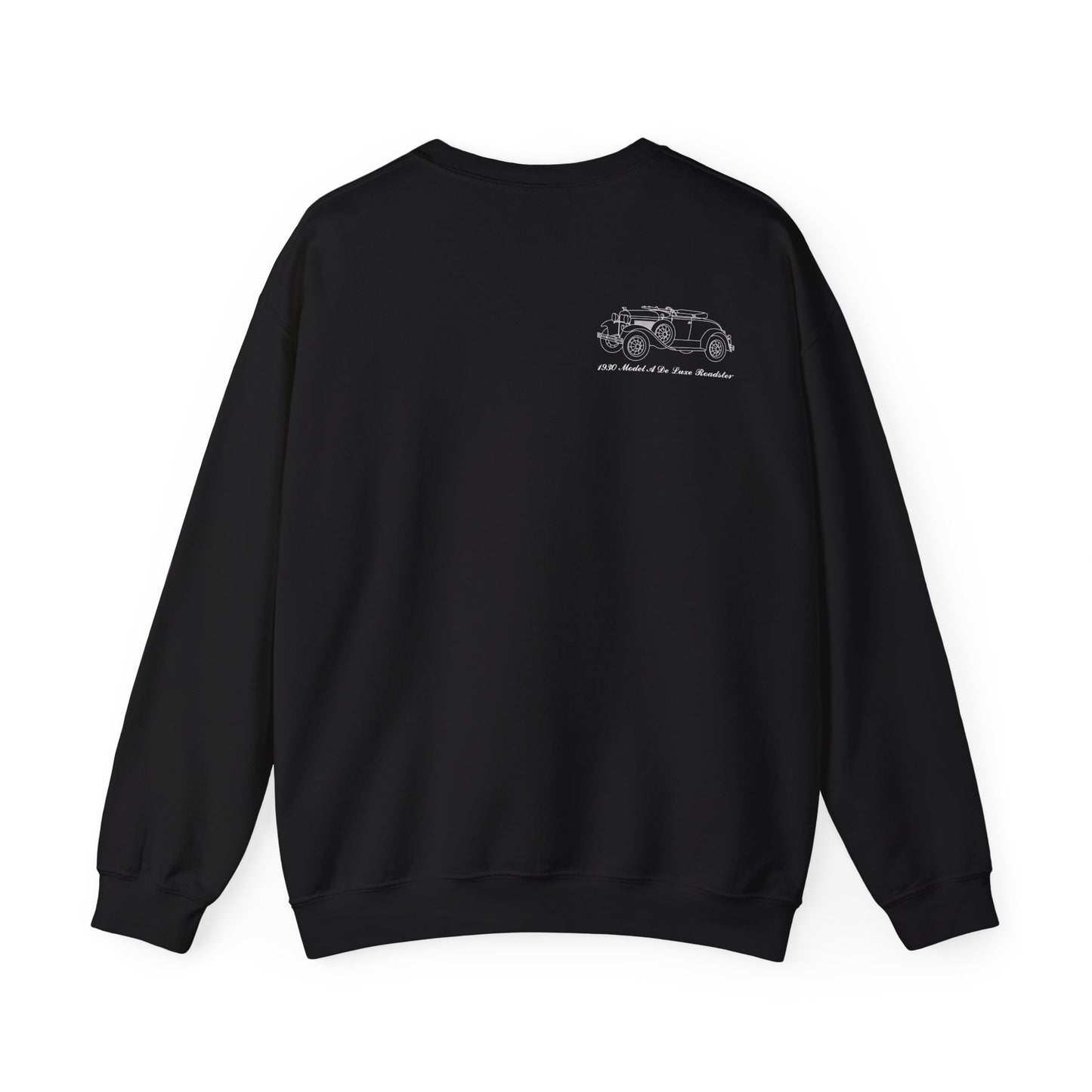 1930 De Luxe Roadster Crewneck Sweatshirt