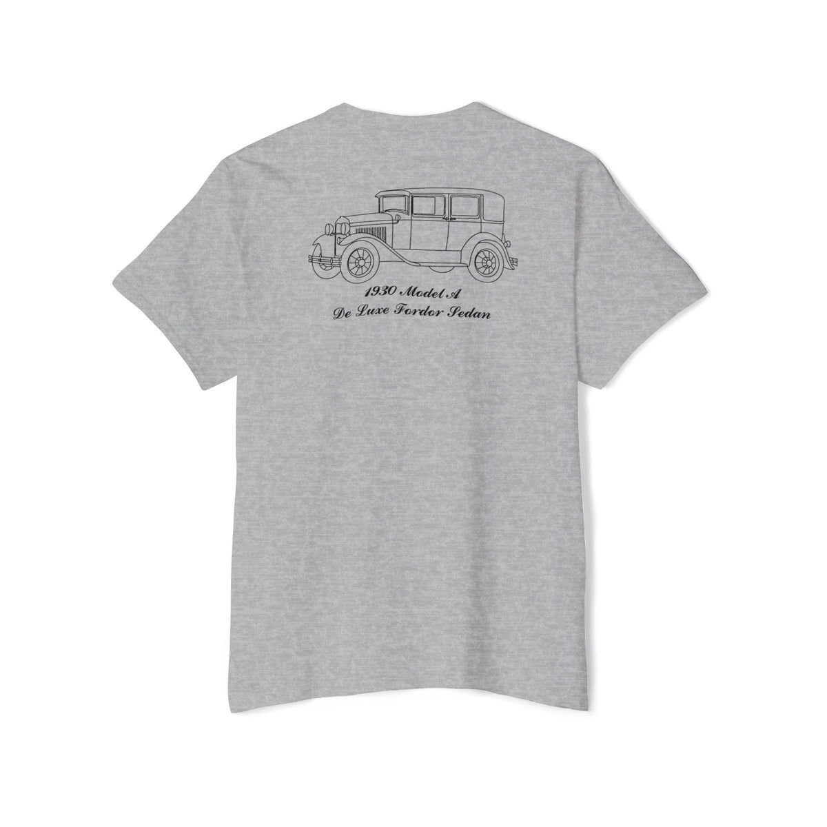 1930 De Luxe Fordor Sedan Pocket T-Shirt