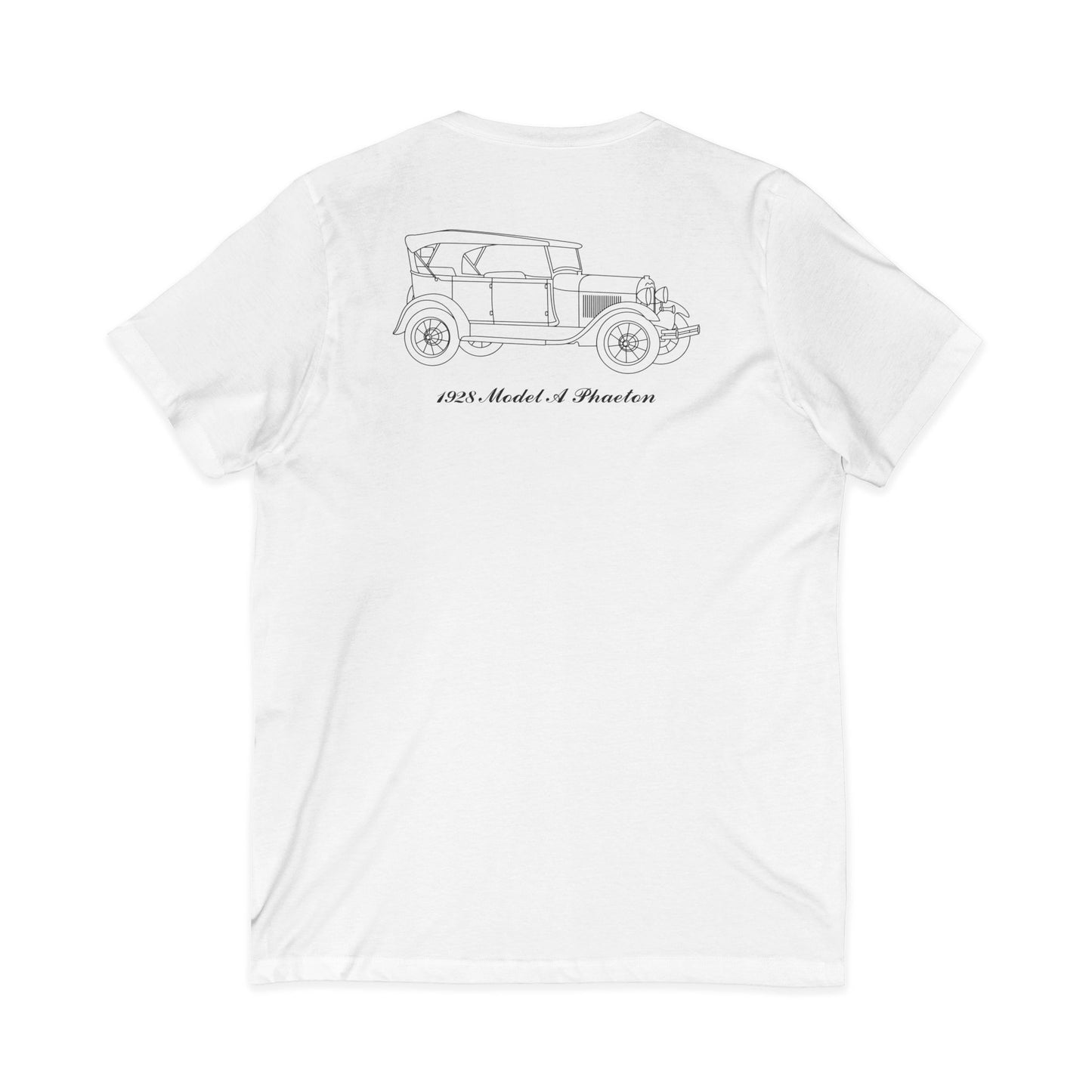 1928 Phaeton Women's V-Neck Shirt