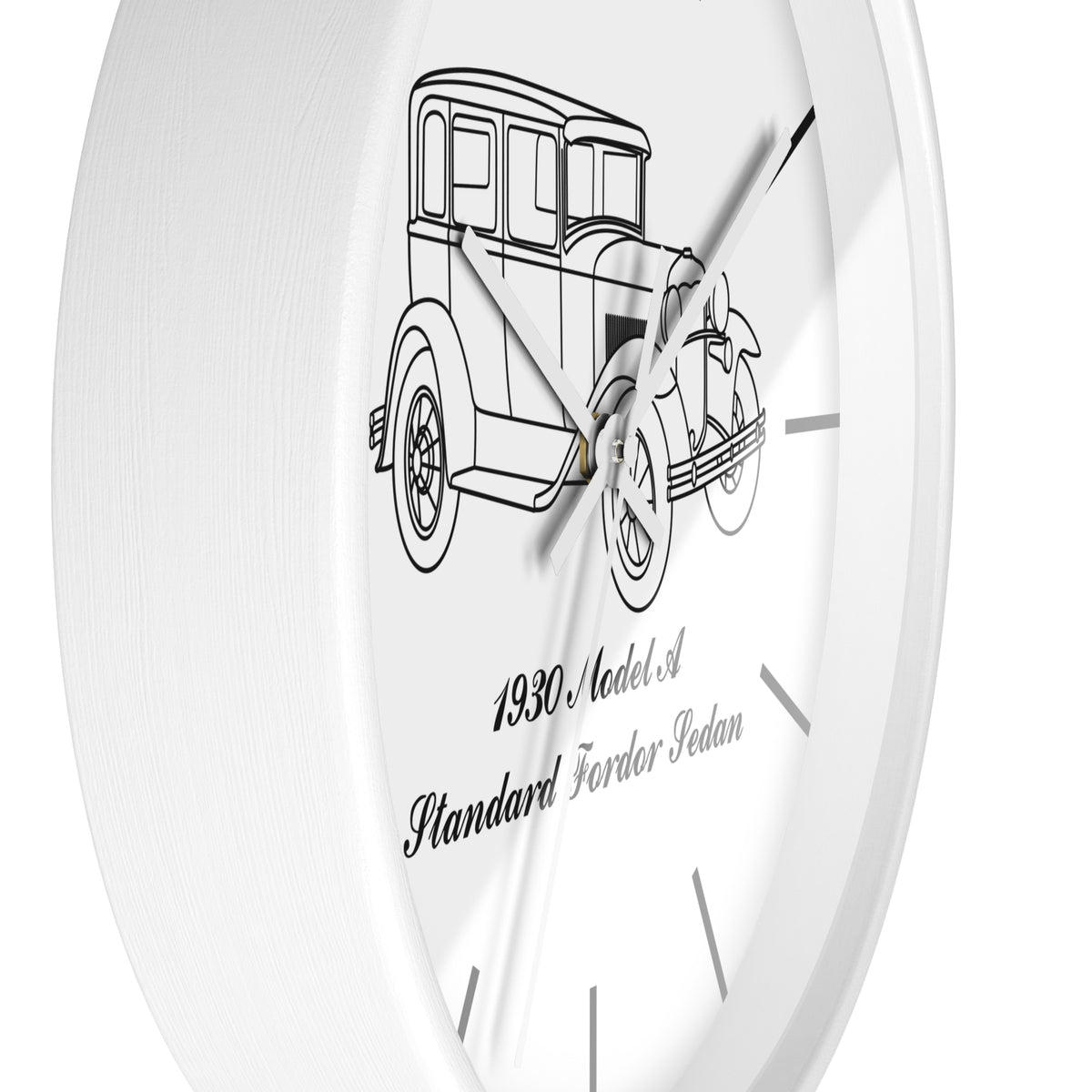 1930 Standard Fordor Sedan Wall Clock
