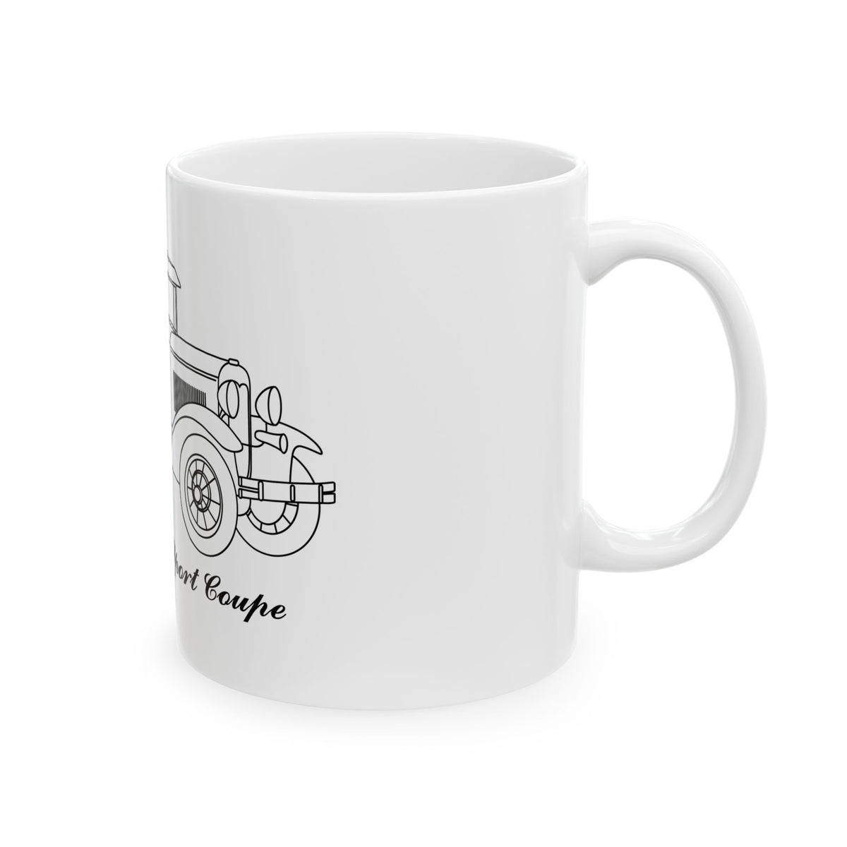 1931 Sport Coupe White Mug