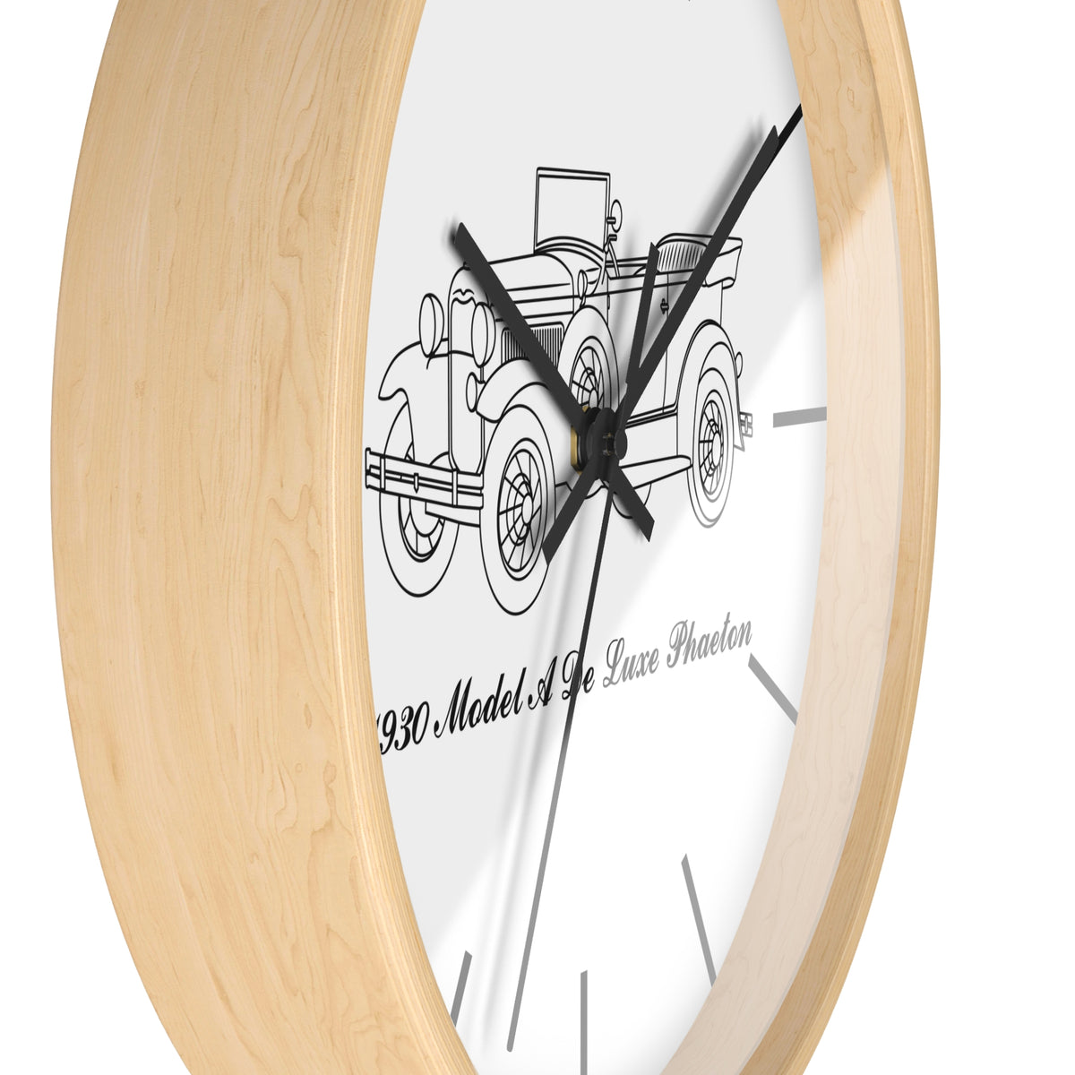 1930 De Luxe Phaeton Wall Clock