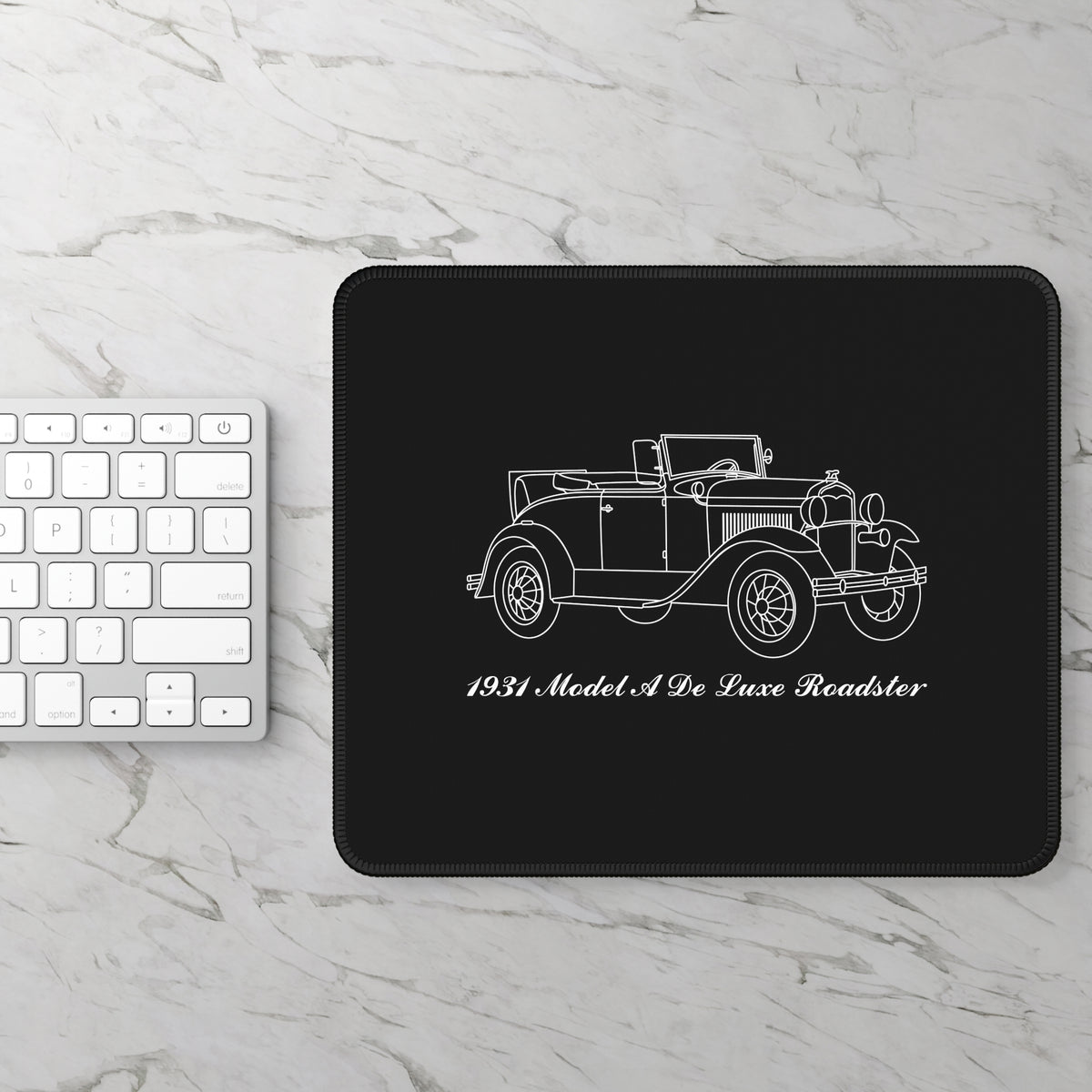 1931 De Luxe Roadster Mouse Pad