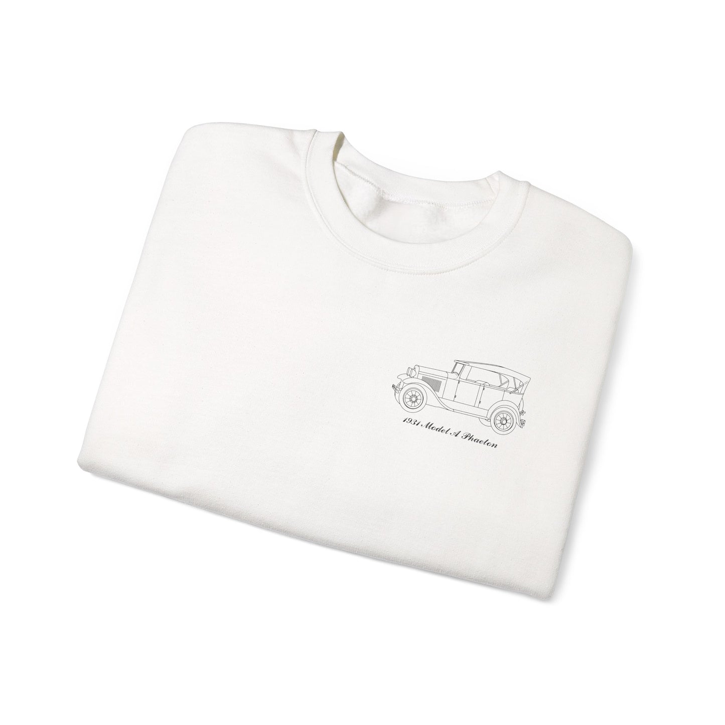 1931 Phaeton Crewneck Sweatshirt