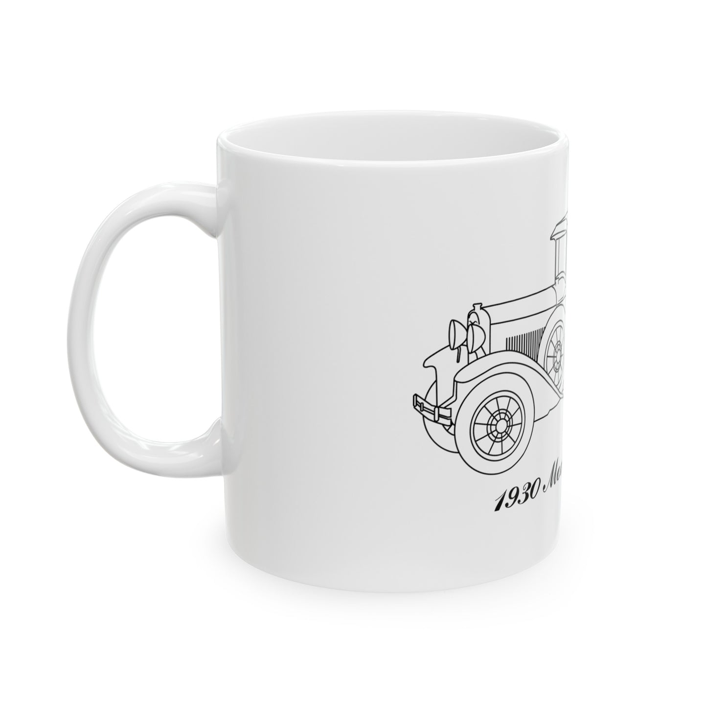 1930 Pickup White Mug