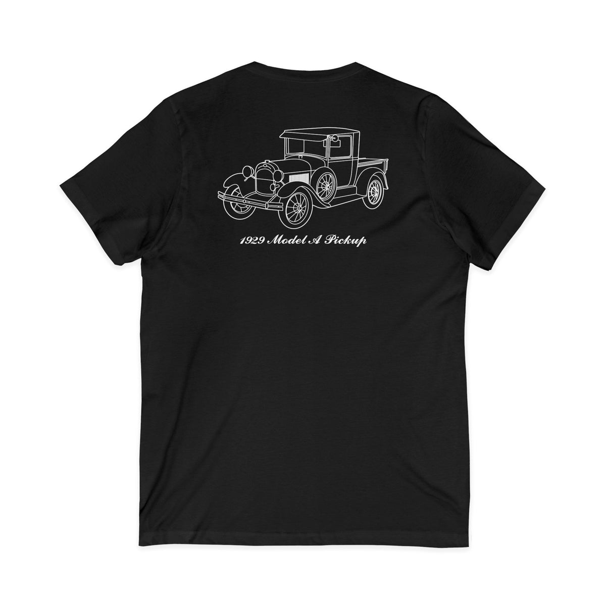 1929 Pickup Women's V-Neck Shirt
