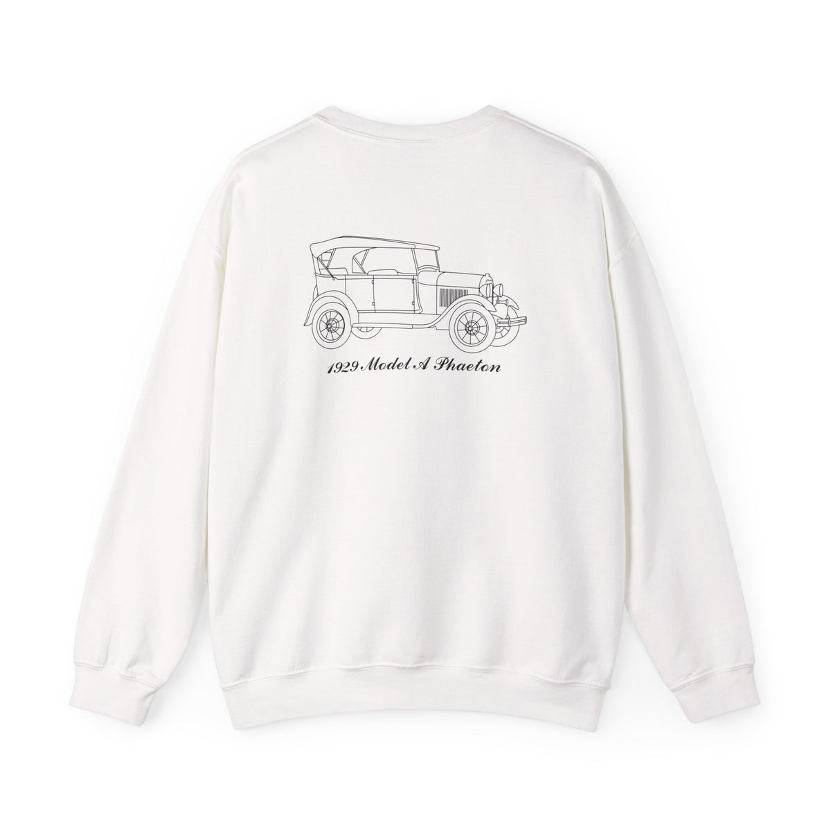 1929 Phaeton Crewneck Sweatshirt