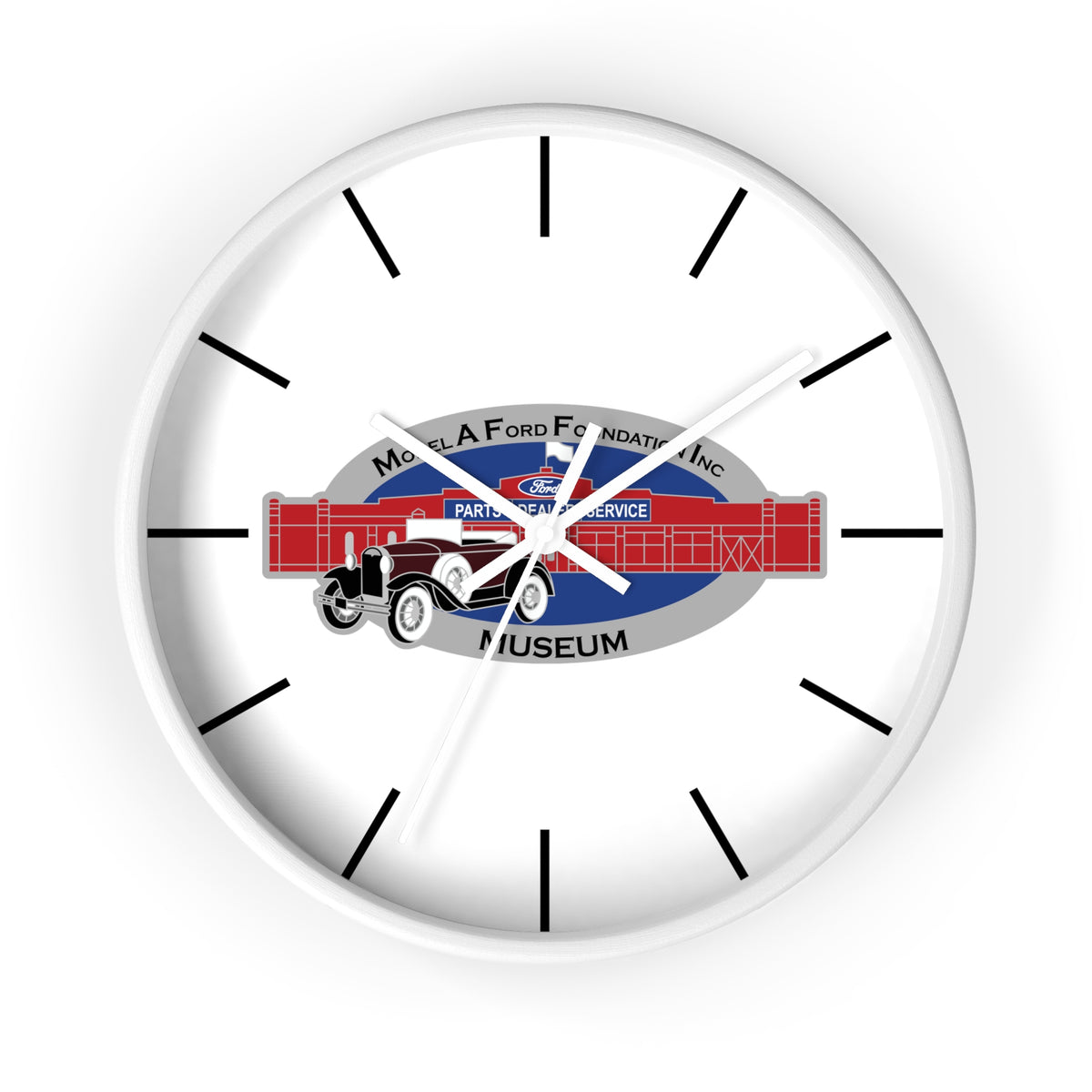 Model A Museum Wall Clock