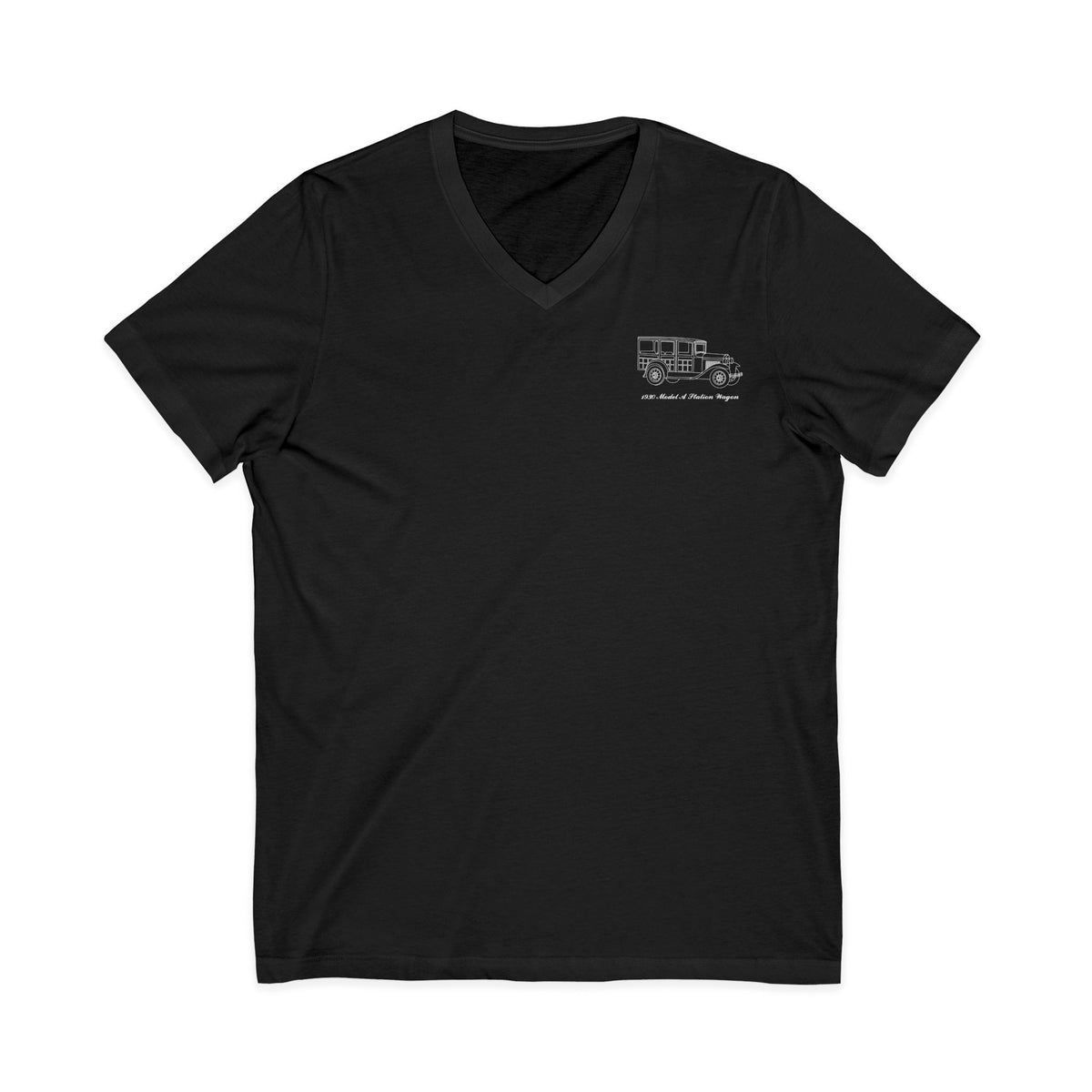 1930 Station Wagon Women's V-Neck Shirt