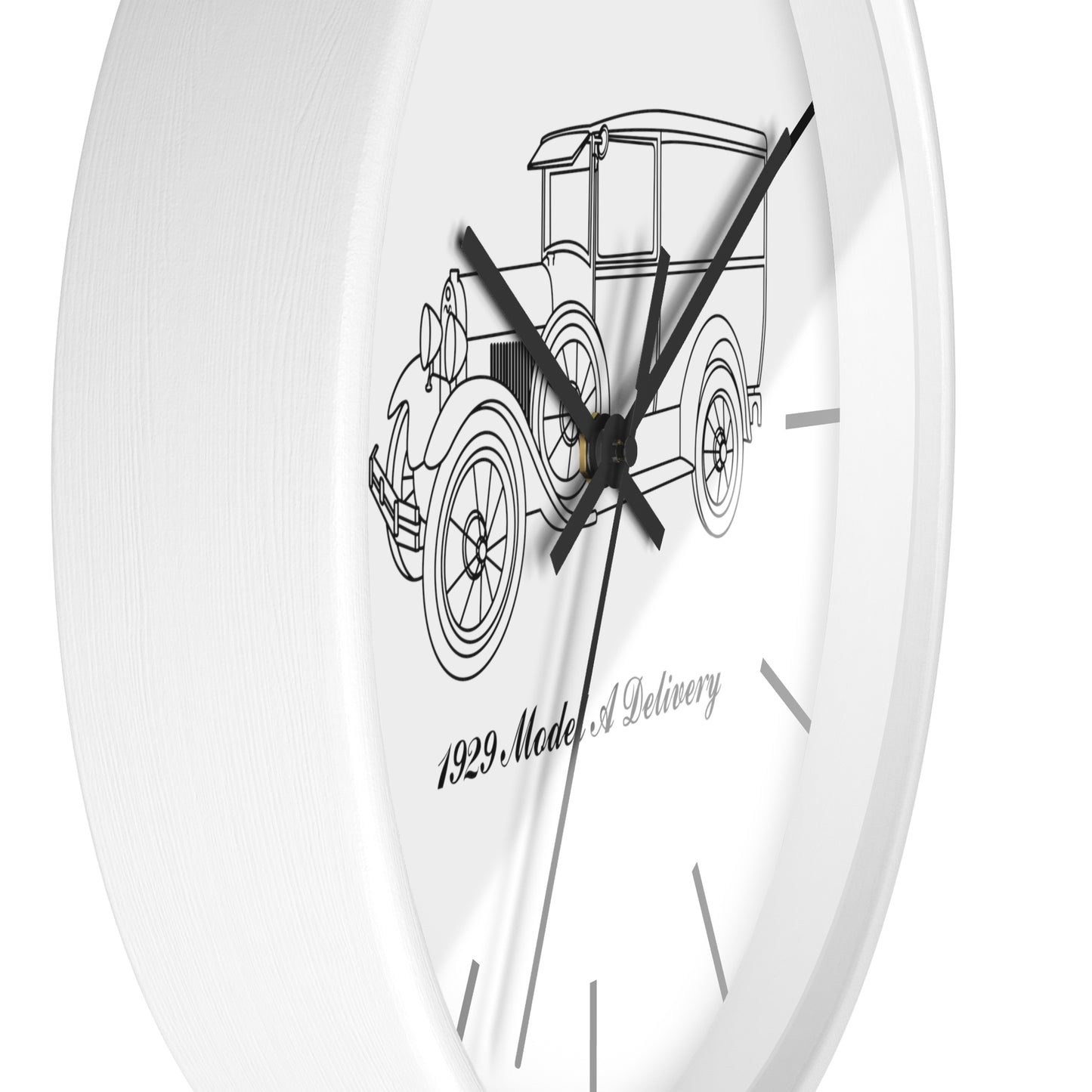 1929 Delivery Wall Clock