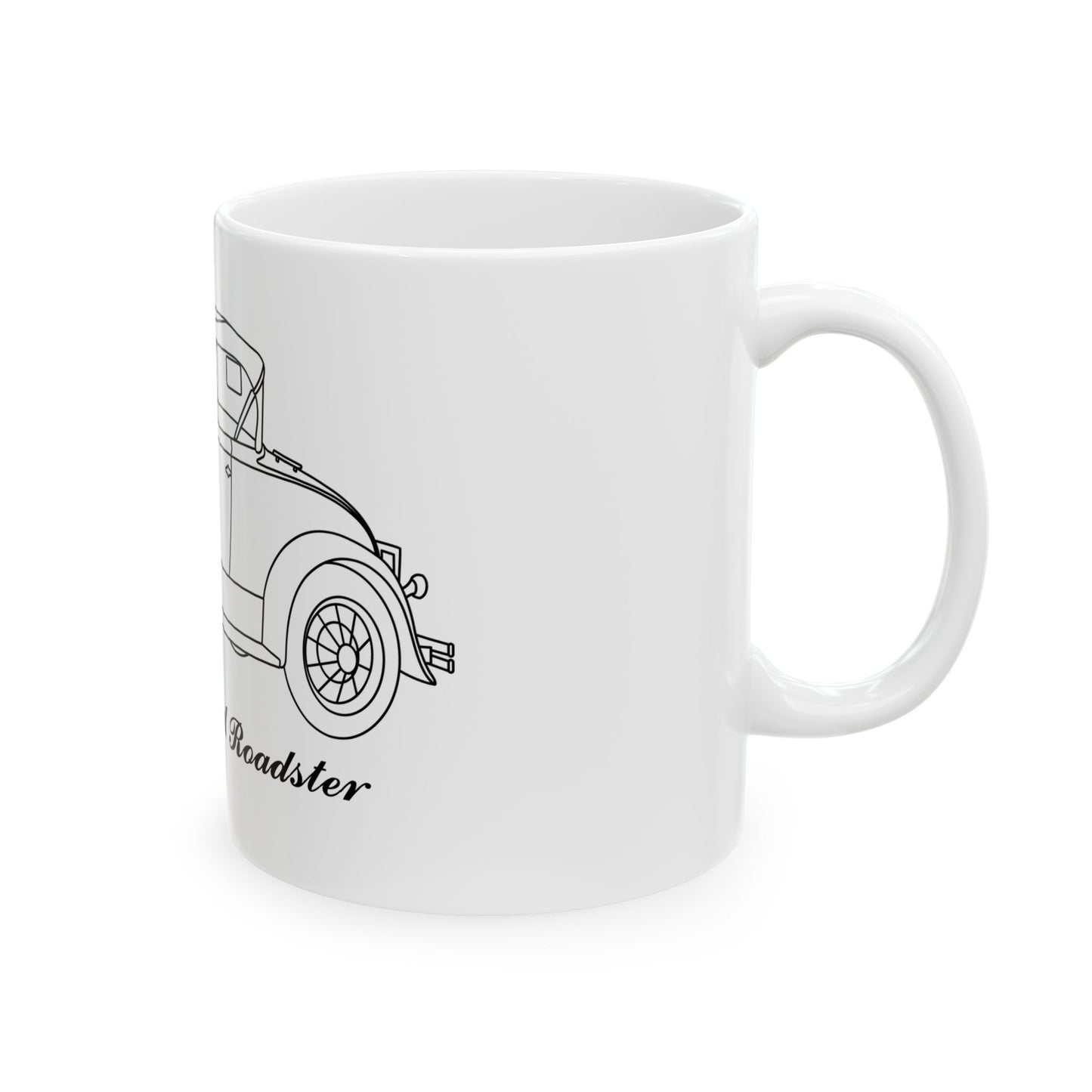 1930 Roadster White Mug