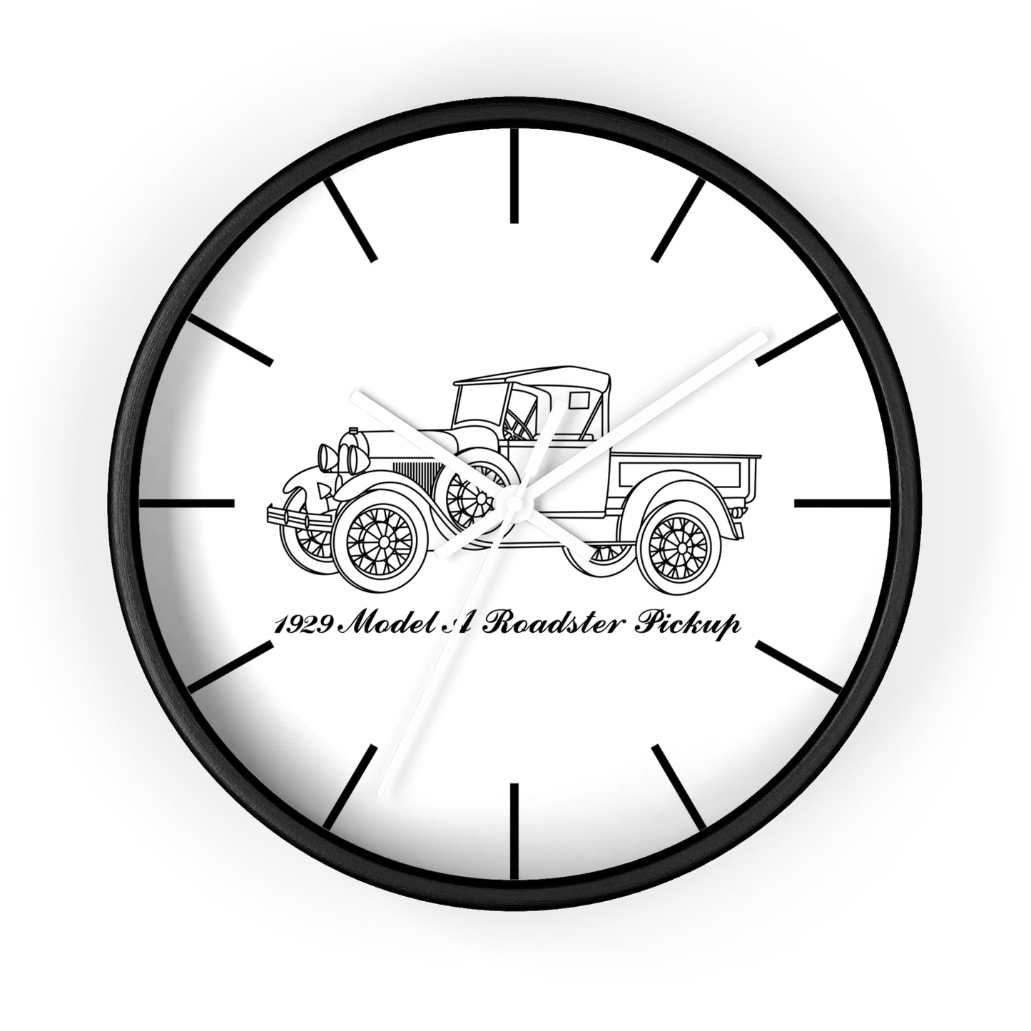 1929 Roadster Pickup Wall Clock