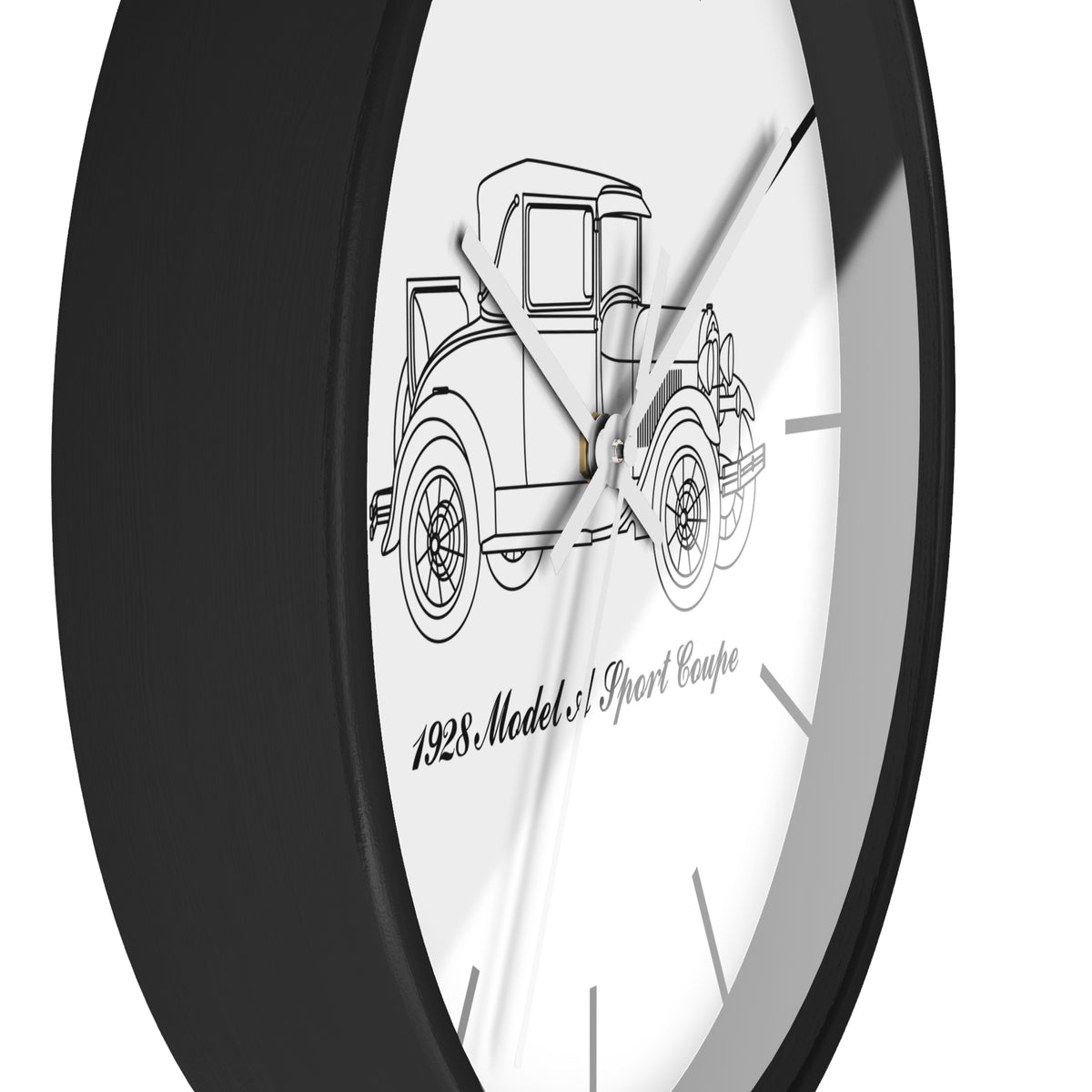 1928 Sport Coupe Wall Clock