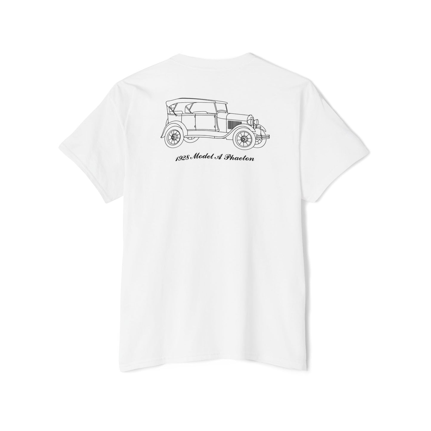 1928 Phaeton Pocket T-Shirt