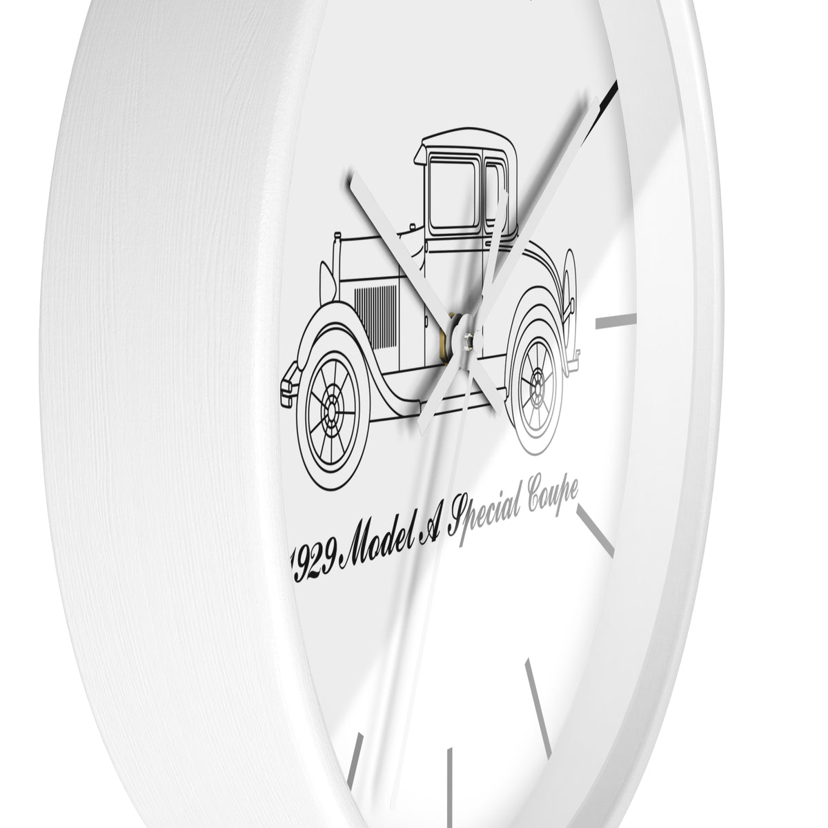 1929 Special Coupe Wall Clock
