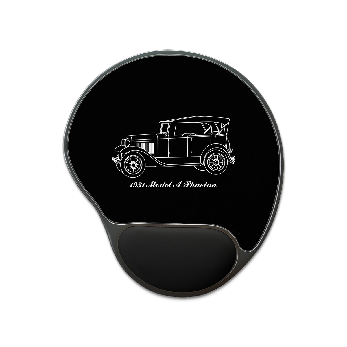 1931 Phaeton Wrist Rest Mouse Pad
