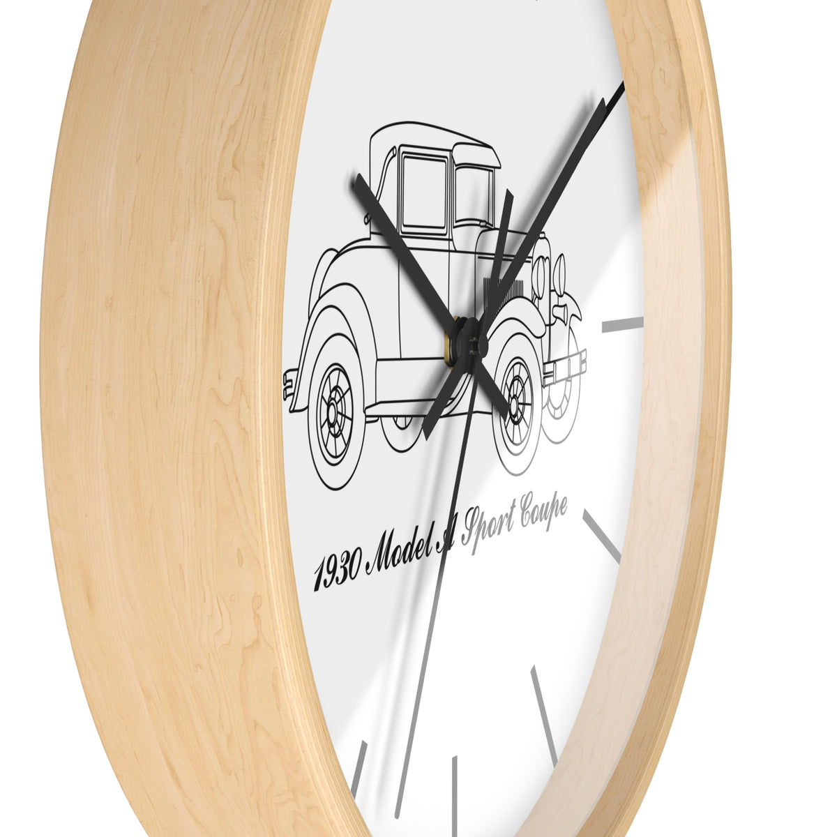 1930 Sport Coupe Wall Clock