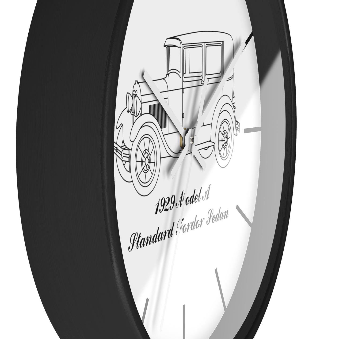 1929 Standard Fordor Sedan (2-Window) Wall Clock