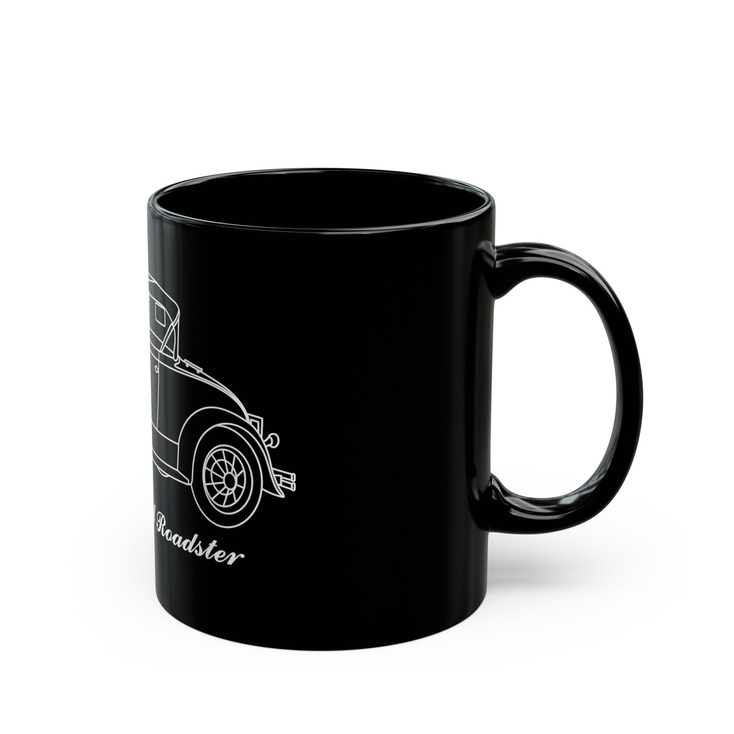 1930 Roadster Black Mug