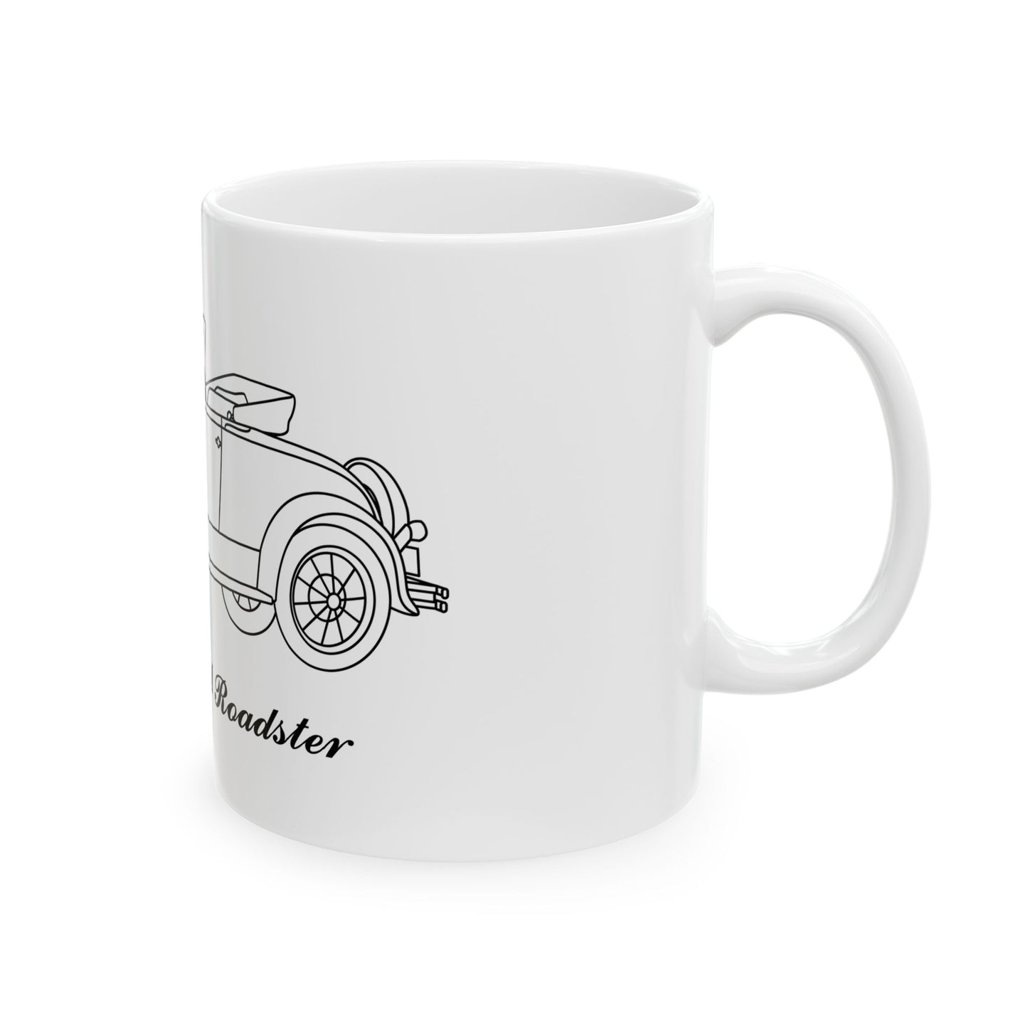 1929 Roadster White Mug