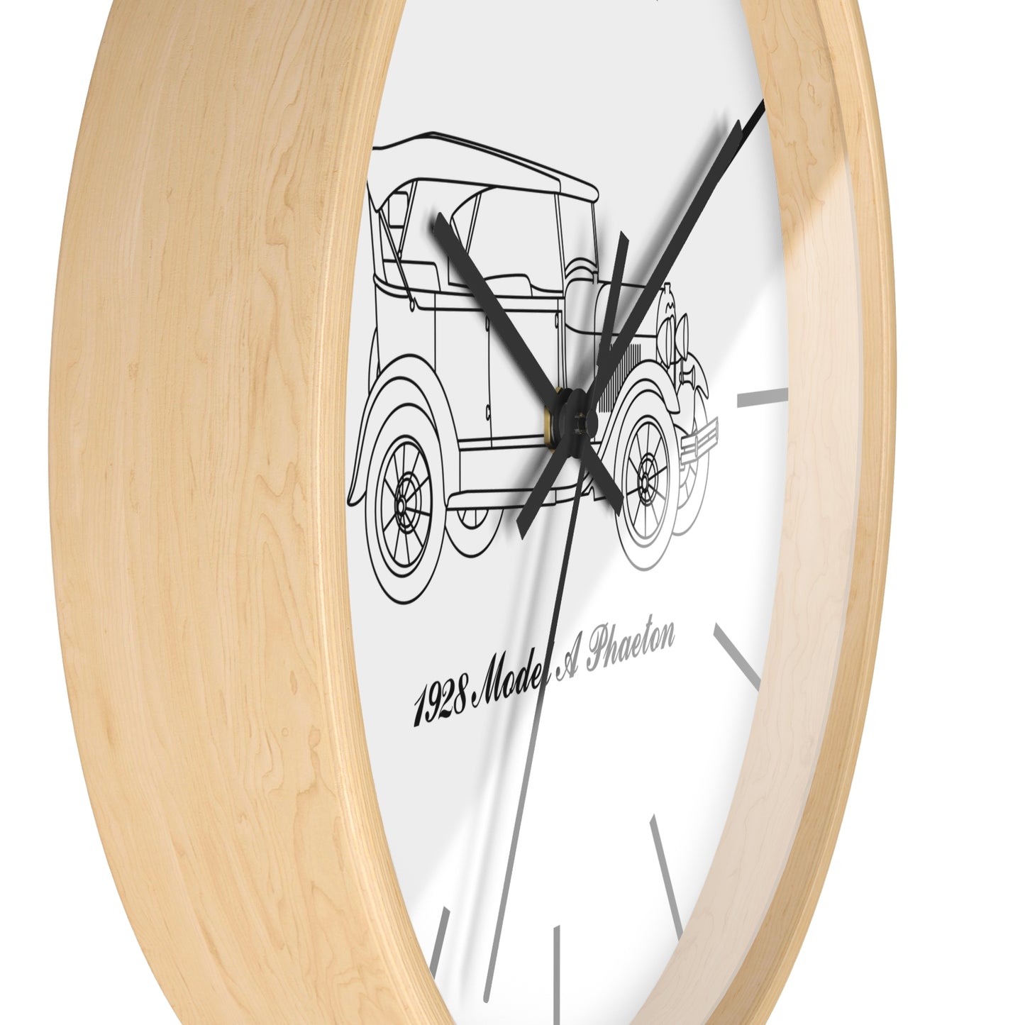 1928 Phaeton Wall Clock