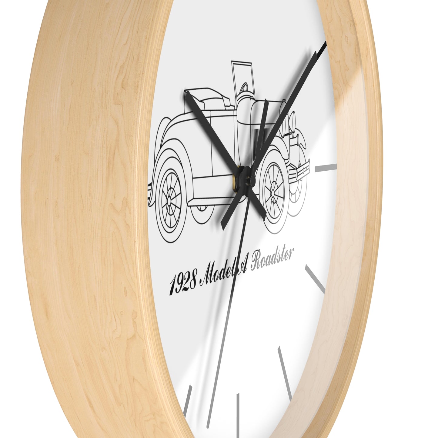 1928 Roadster Wall Clock