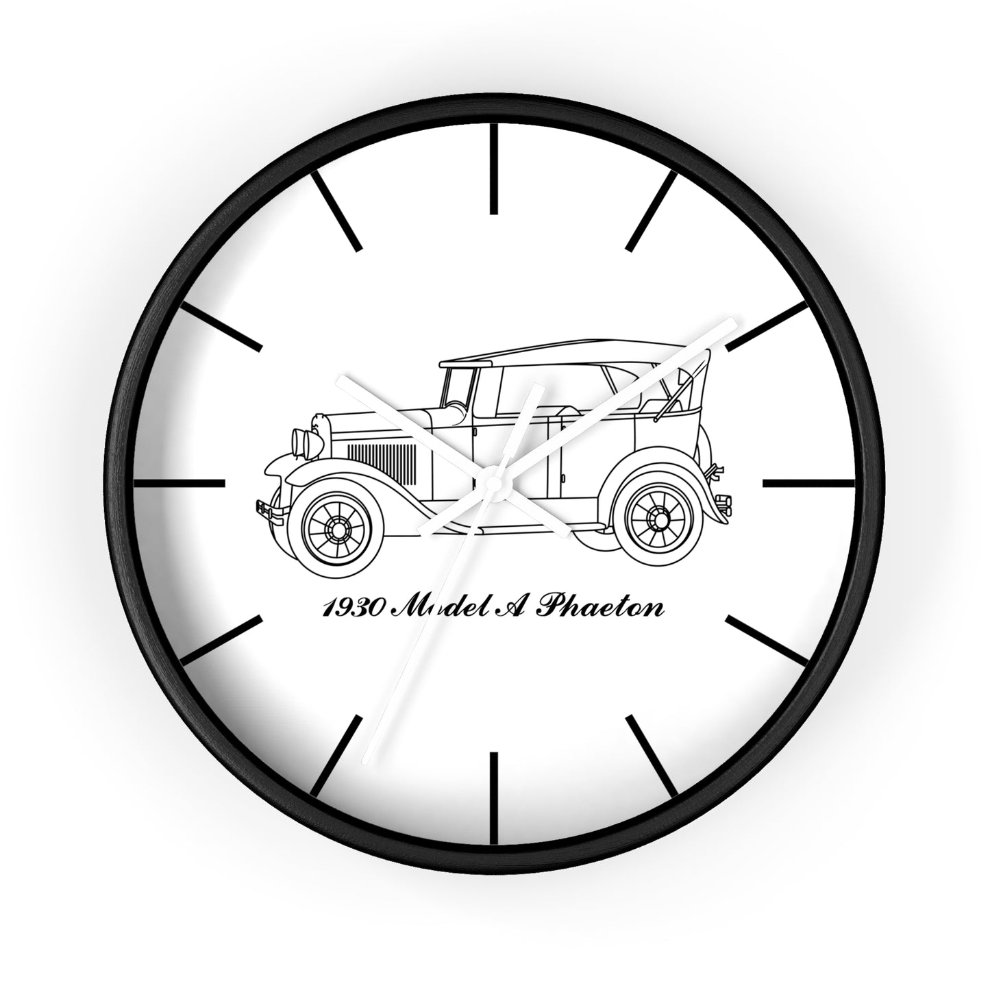 1930 Phaeton Wall Clock