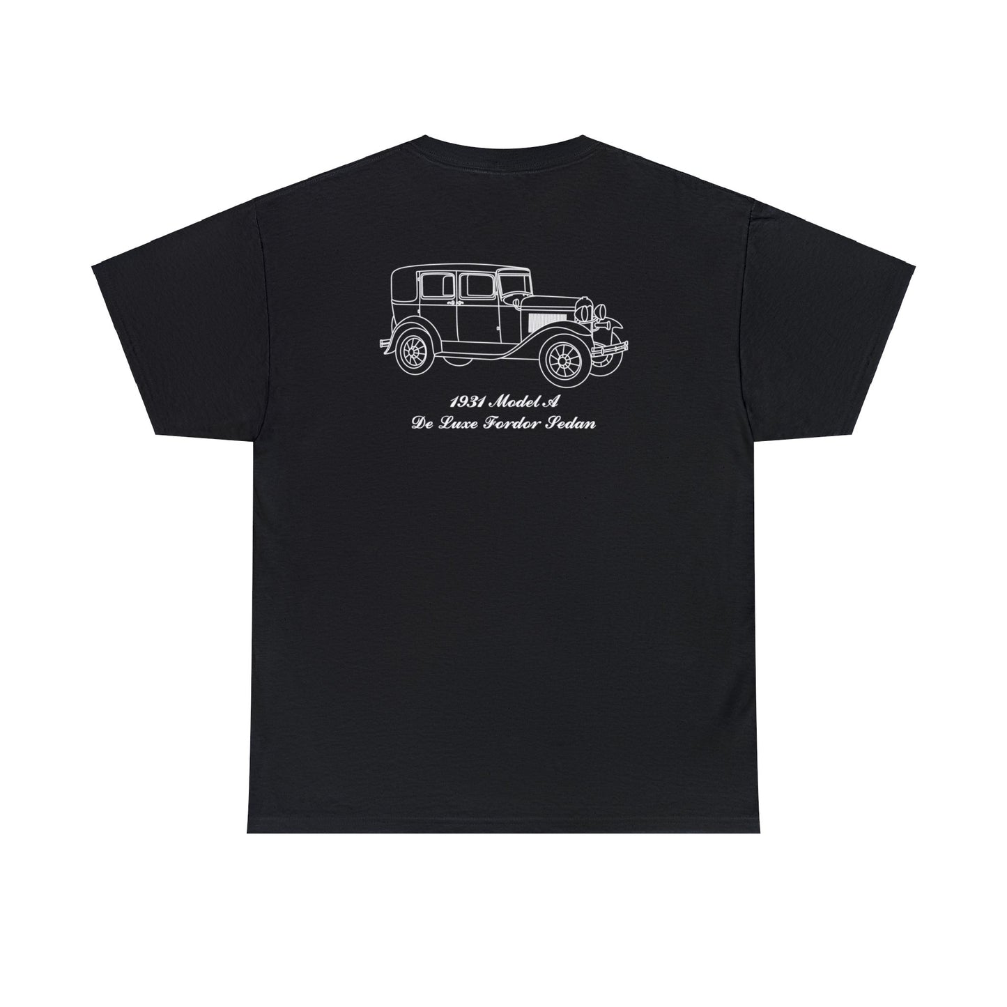 1931 De Luxe Fordor Sedan Ultra Cotton T-Shirt