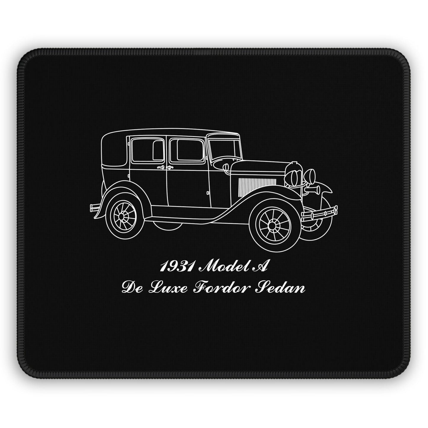 1931 De Luxe Fordor Sedan Mouse Pad