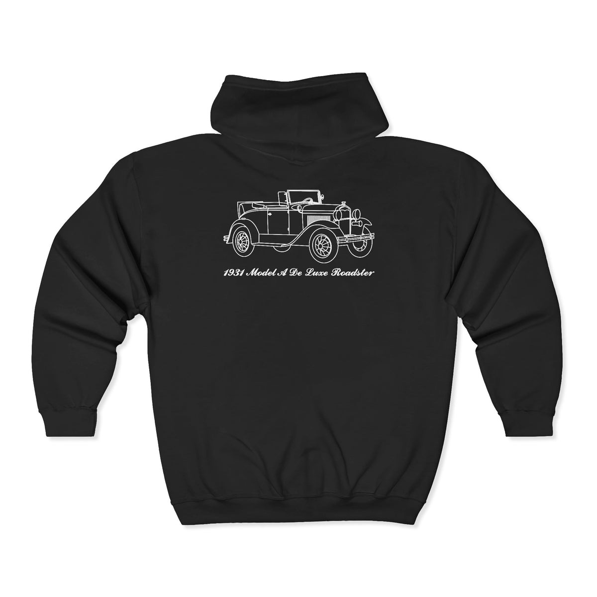 1931 De Luxe Roadster Hoodie