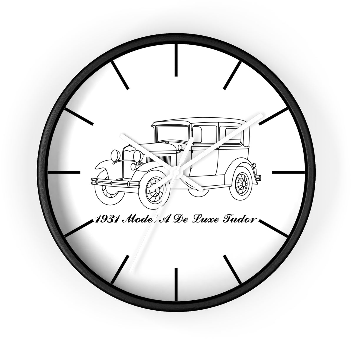 1931 De Luxe Tudor Wall Clock