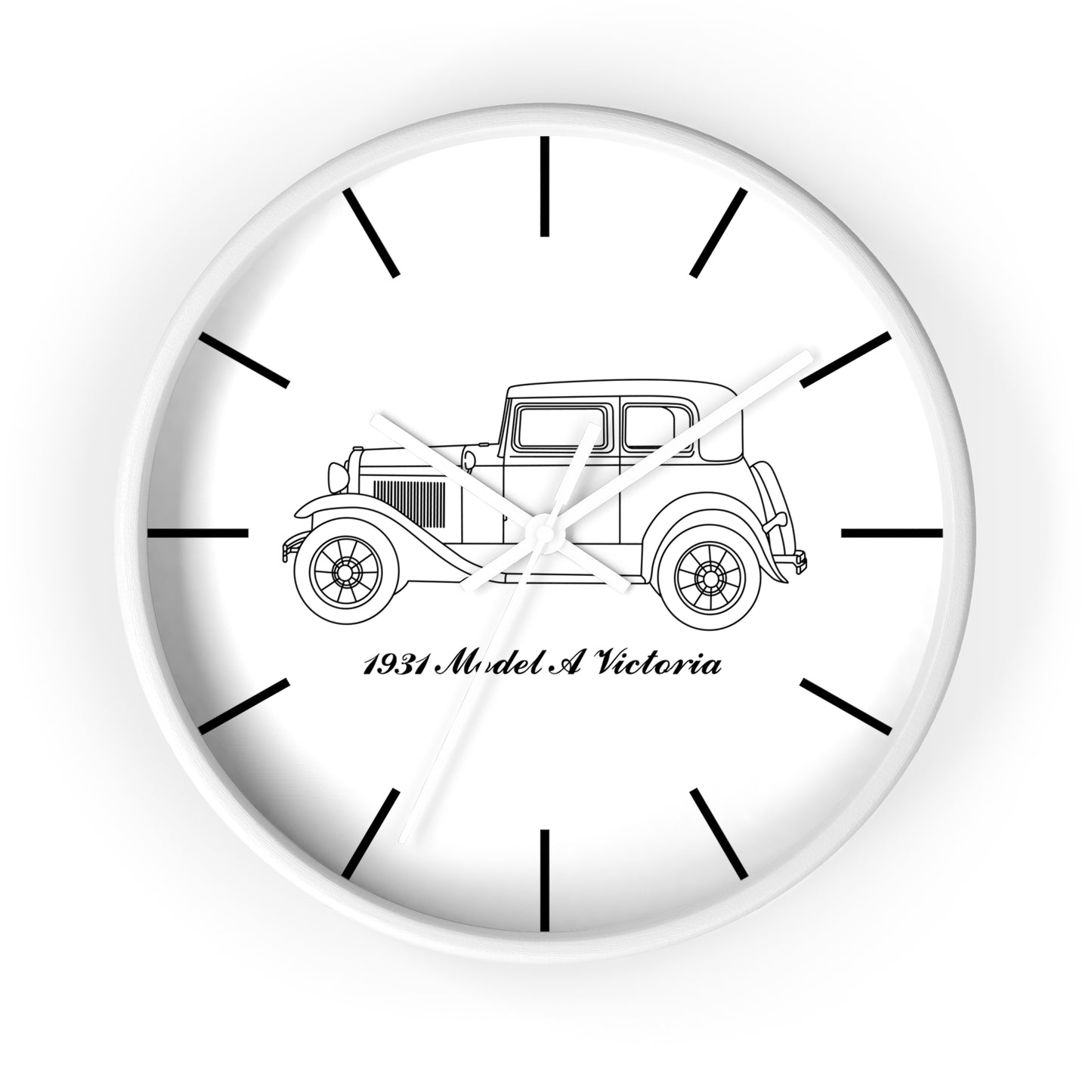 1931 Victoria Wall Clock