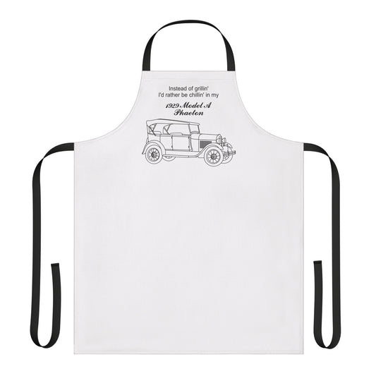 1929 Phaeton Grillin' Apron