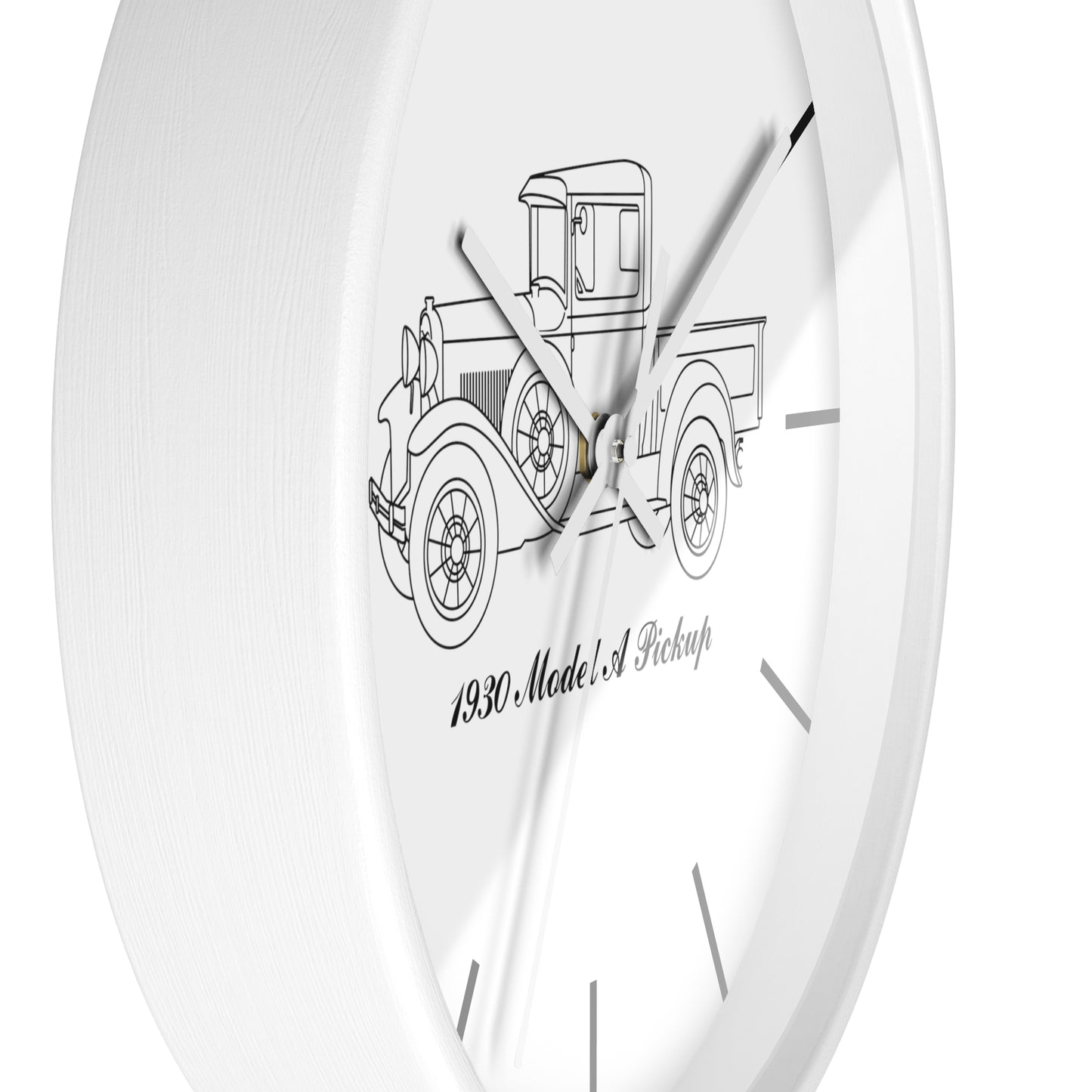 1930 Pickup Wall Clock