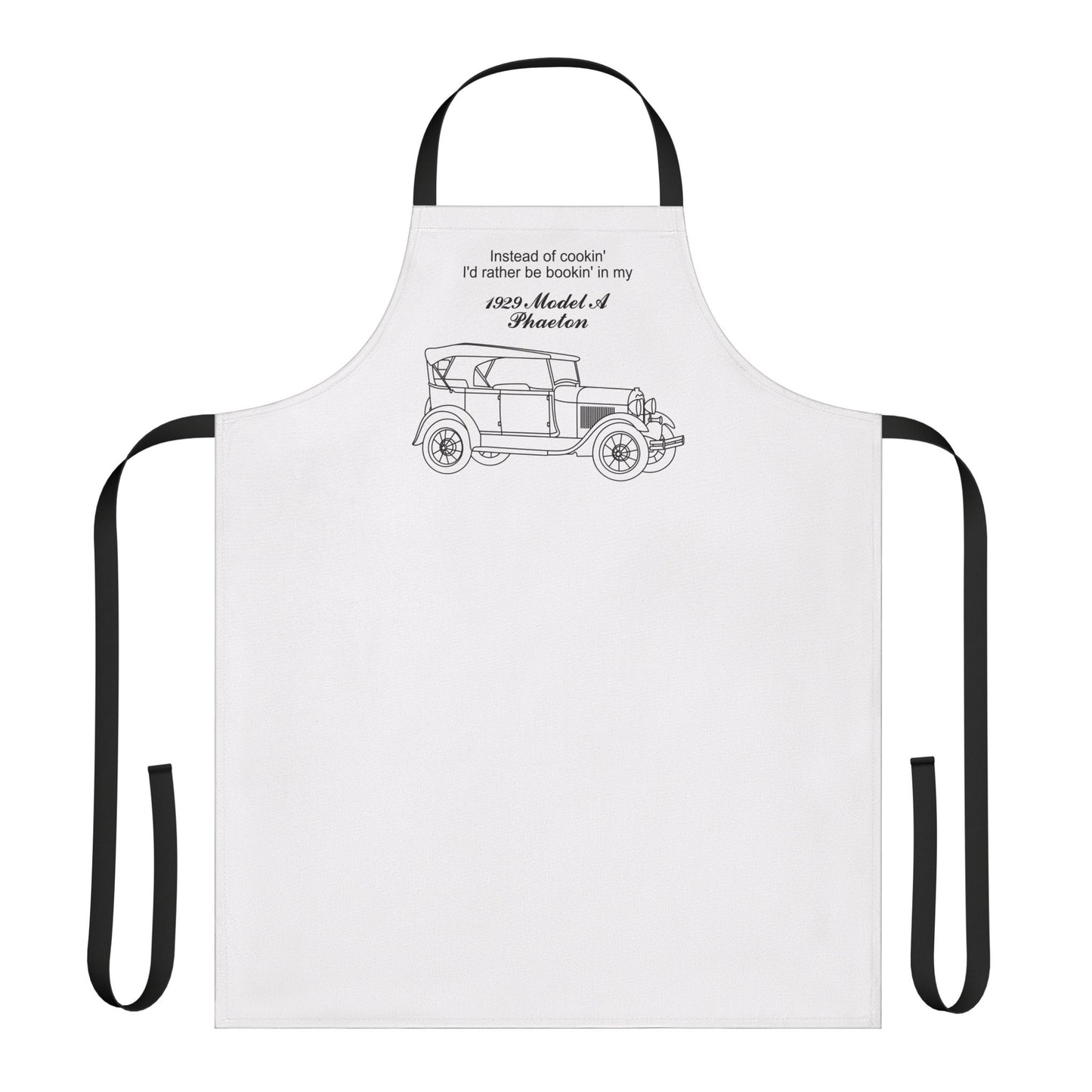 1929 Phaeton Cookin' Apron