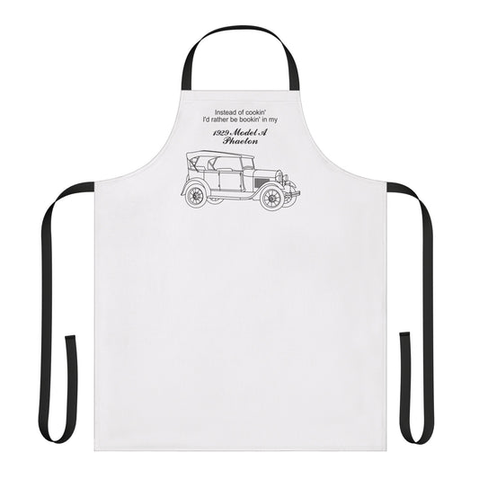 1929 Phaeton Cookin' Apron