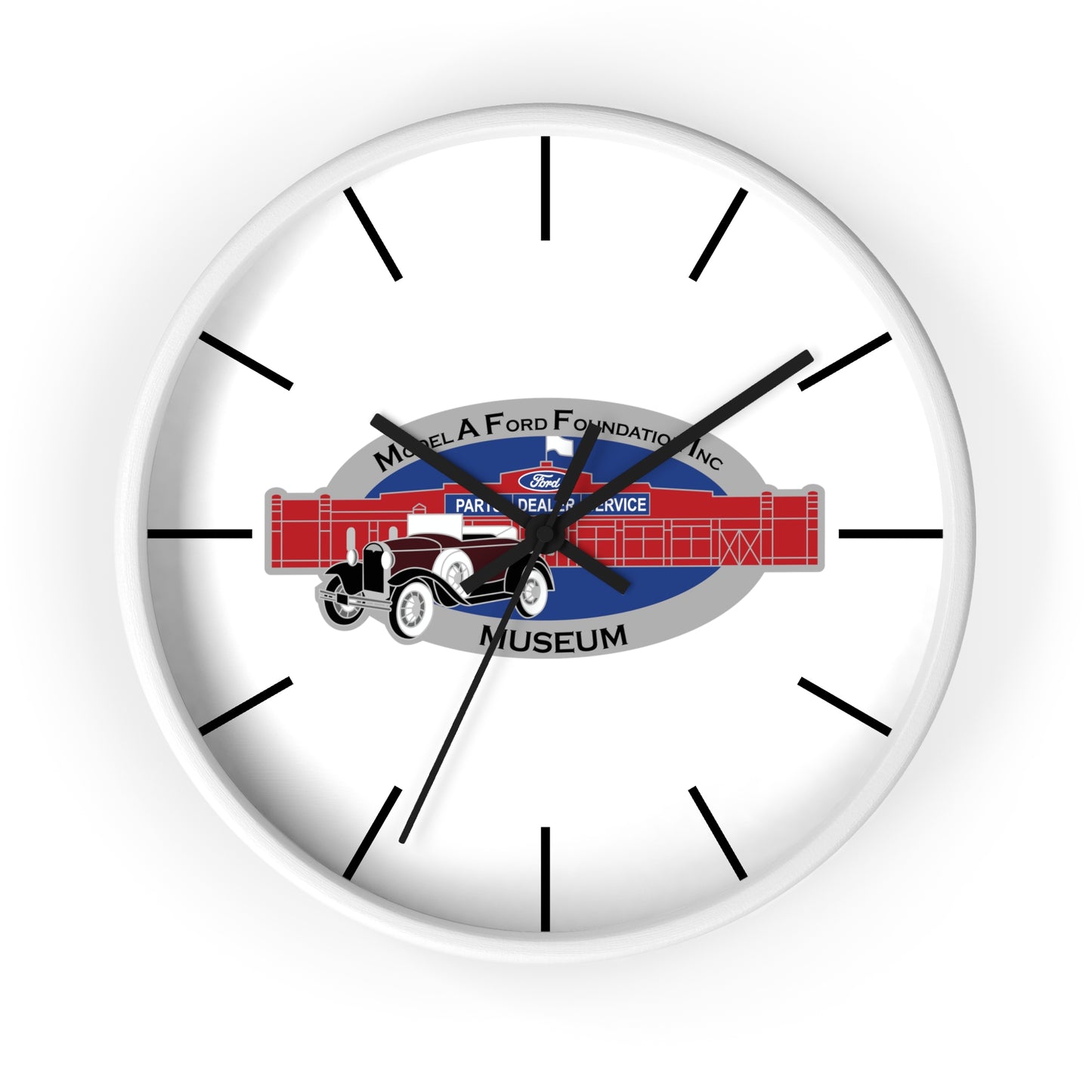 Model A Museum Wall Clock