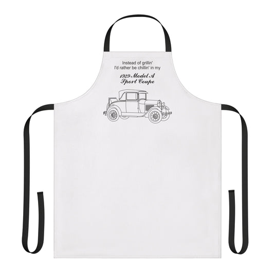 1929 Sport Coupe Grillin' Apron
