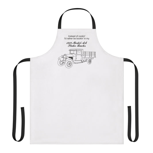 1929 AA Stake Racks Truck Cookin' Apron