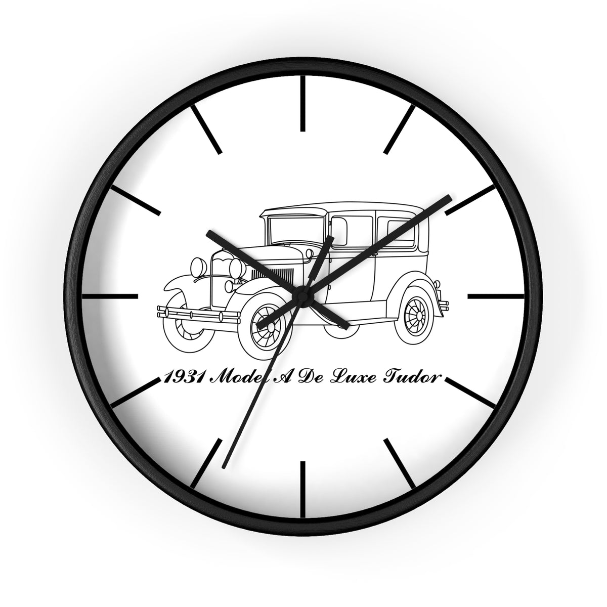 1931 De Luxe Tudor Wall Clock