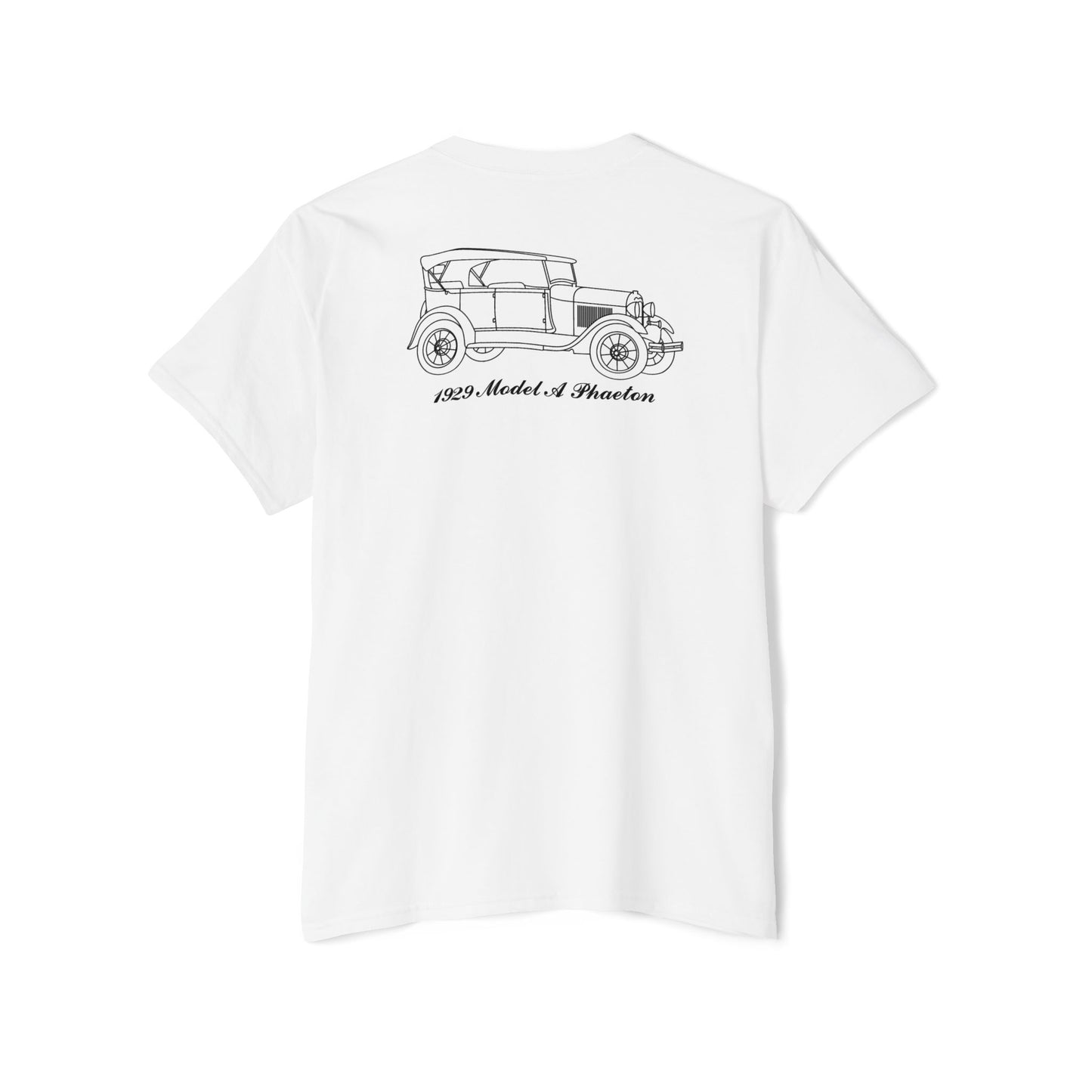 1929 Phaeton Pocket T-Shirt