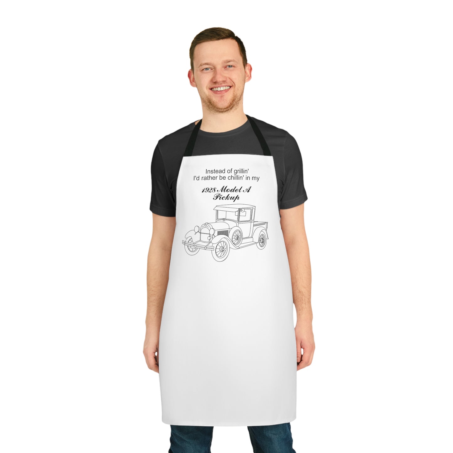 1928 Pickup Grillin' Apron